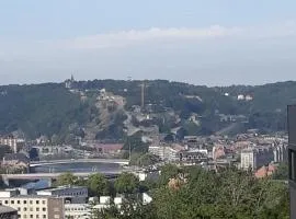 Bed vue sur vallée de la Meuse Namur
