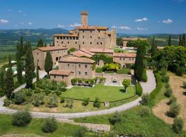 Castello Banfi - Il Borgo - Relais et Chateaux，位于蒙塔尔奇诺的酒店
