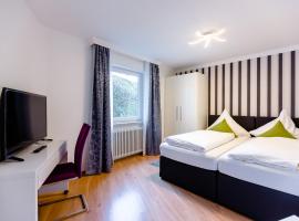 City Apartment an der Caracalla Therme，位于巴登-巴登的酒店