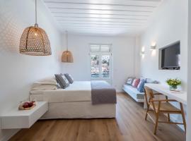 Upper Hydra，位于伊兹拉的酒店