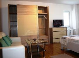 Alba Iulia square, Premium studio 2，位于布加勒斯特的酒店