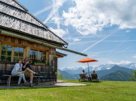 Obiralmhütte Meierhof，位于巴德艾森卡珀尔的木屋