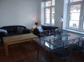 Stor lejlighed midt i Sønderborg by.，位于森讷堡的酒店