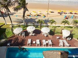 Elegance Hotel Natal Beira Mar，位于纳塔尔潘塔内格拉的酒店