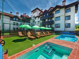 7 Pools SPA Boutique Hotel，位于班斯科的酒店