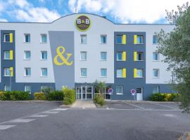 B&B HOTEL Creil Chantilly，位于克雷伊的酒店