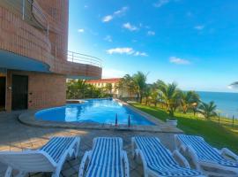 Costeira Praia Flat 204，位于纳塔尔纳塔尔会议中心附近的酒店