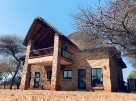 Makhato Bush Lodge 111，位于贝拉贝拉的山林小屋