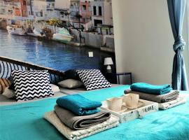 Unigue Design Apartment, Gandia，位于甘迪亚的海滩短租房