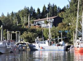 Tofino Motel Harbourview，位于托菲诺的酒店