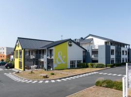 B&B HOTEL CHATEAUROUX Aéroport，位于Déols的酒店
