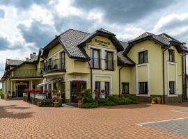 Hotel Konstancja，位于罗兹省康斯坦丁努夫的酒店