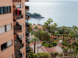 Charmant 2 pieces frontiere Monaco，位于博索莱伊的度假短租房