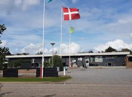 Toftum Bjerge Camping & Cottages，位于Humlum的酒店