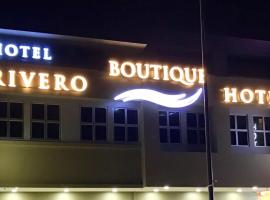 RIVERO BOUTIQUE HOTEL Seremban 2，位于芙蓉的酒店