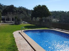 Casa Baluard de Ferreres，位于Olvan的度假屋