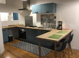 Appartement de 80m2 au cœur de Perpignan，位于佩皮尼昂的酒店