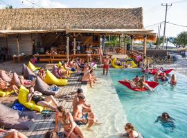 Mad Monkey Gili Trawangan，位于吉利特拉旺安的青旅