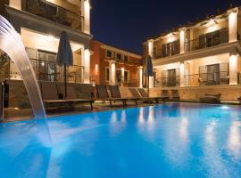 Perla Luxury Living，位于帕尔加瓦尔托斯海滩附近的酒店