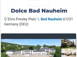 Colce bad Nauheim Frankfurt am，位于Mügeln的酒店