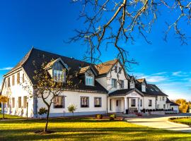 Pension und Restaurant Gutshaus Kaltenhof，位于Kaltenhof的酒店