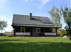 Merkiokrantas Pirkia kaime，位于Puvočiai的酒店