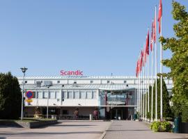 Scandic Ikaalisten Kylpylä，位于伊卡利宁的酒店