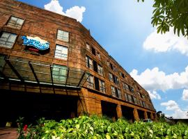 Sunway Lost World Hotel，位于怡保的温泉住宿