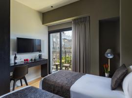 Kalvin Boutique Hotel by Levinsky Market Tel-Aviv，位于特拉维夫的酒店