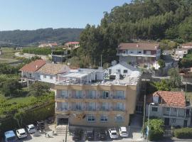 Hotel Ancora SANXENXO，位于Granxa的酒店