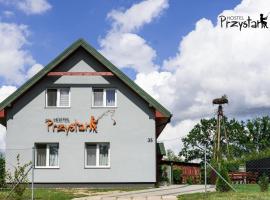 Hostel Przystan，位于Rościno的青旅
