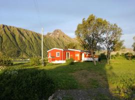 Midnattsolveien 3158,Sommarhusstrand Laukvik Lofoten Norway，位于Laukvik的酒店