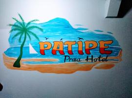 Praia Hotel Beira Mar，位于Canavieiras的酒店