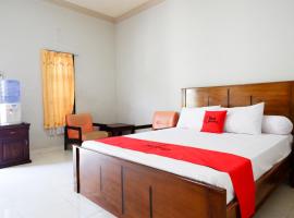 RedDoorz near Mutiara SIS Al Jufrie Airport Palu，位于帕卢的酒店