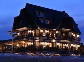 Hotel Zlatni Bor，位于Sokolac的酒店