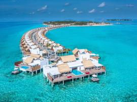 Emerald Maldives Resort & Spa-Deluxe All Inclusive，位于鲁阿环礁的酒店
