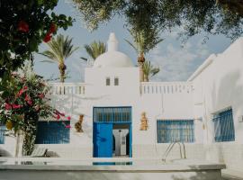 Hôtel Dar Faiza Djerba，位于乌姆苏克的酒店