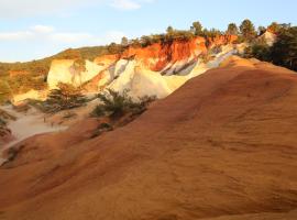 Camping le Colorado，位于吕斯特勒的豪华帐篷营地