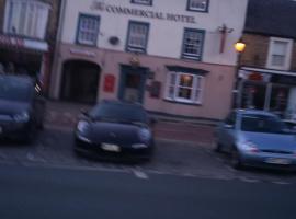 The Commercial Hotel，位于巴纳德城堡的酒店