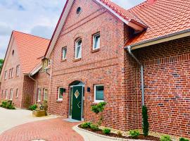Hotel Hoheluft，位于诺尔登堤岸布赫霍尔茨的酒店