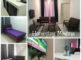 Medina Homestay, Wakaf Che Yeh