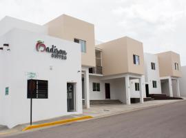 Madison Suites，位于Cuauhtémoc的酒店