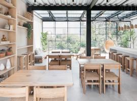 Casa Pancha，位于墨西哥城的酒店