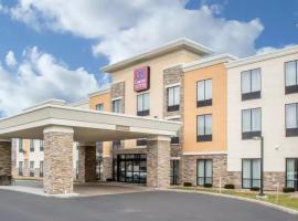 Comfort Suites，位于Cicero的酒店