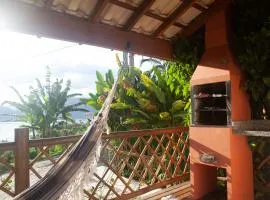 Casas em Ilhabela com Linda vista, em Vila Paulino, casas Colibri e Tucano, praia Itaguaçu