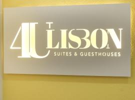 4U Lisbon Suites & Guesthouse VII Airport，位于里斯本的酒店