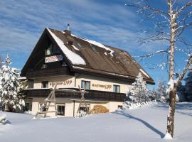 Sportgasthof Lipp，位于Lederwinkel的酒店