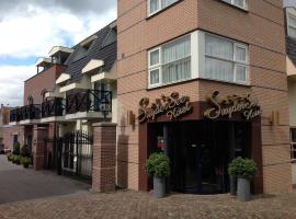 萨德喜酒店，位于恩克赫伊曾的酒店