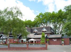 布莱顿巴赫尔霍夫酒店及餐厅，位于许尔特的酒店