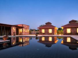 The Imperial Farm Retreat Jaipur - A weekend Gateway，位于斋浦尔的酒店